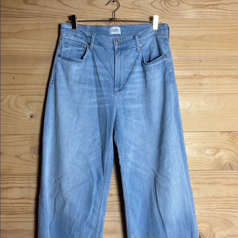 Citizens Of Humanity Lyra cropped wide leg jeans size 30 - Picture 3 of 10